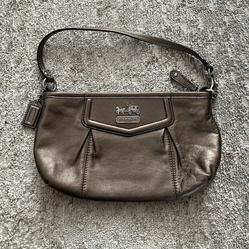COACH wristlet / pouch